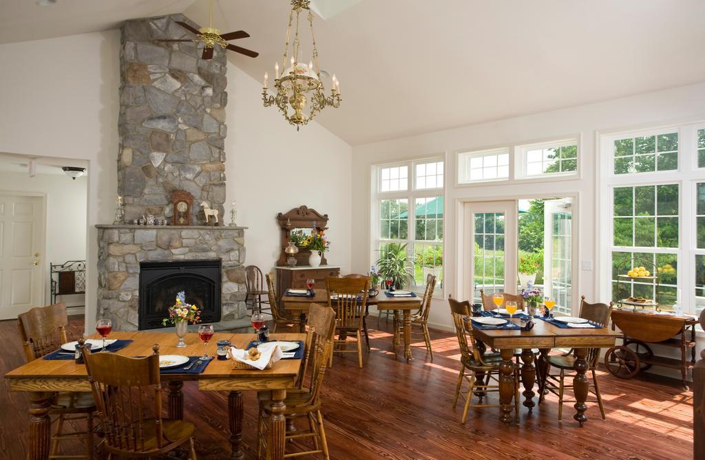 The Inn At Westwynd Farm Hershey Eksteriør billede