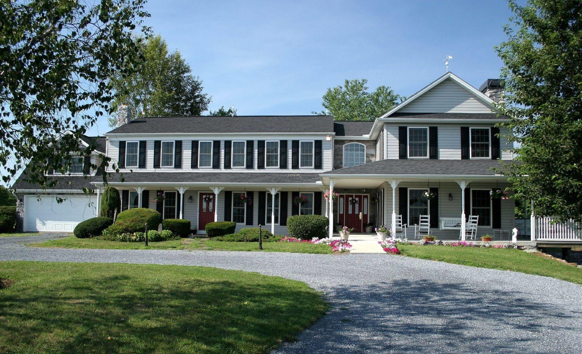 The Inn At Westwynd Farm Hershey Eksteriør billede