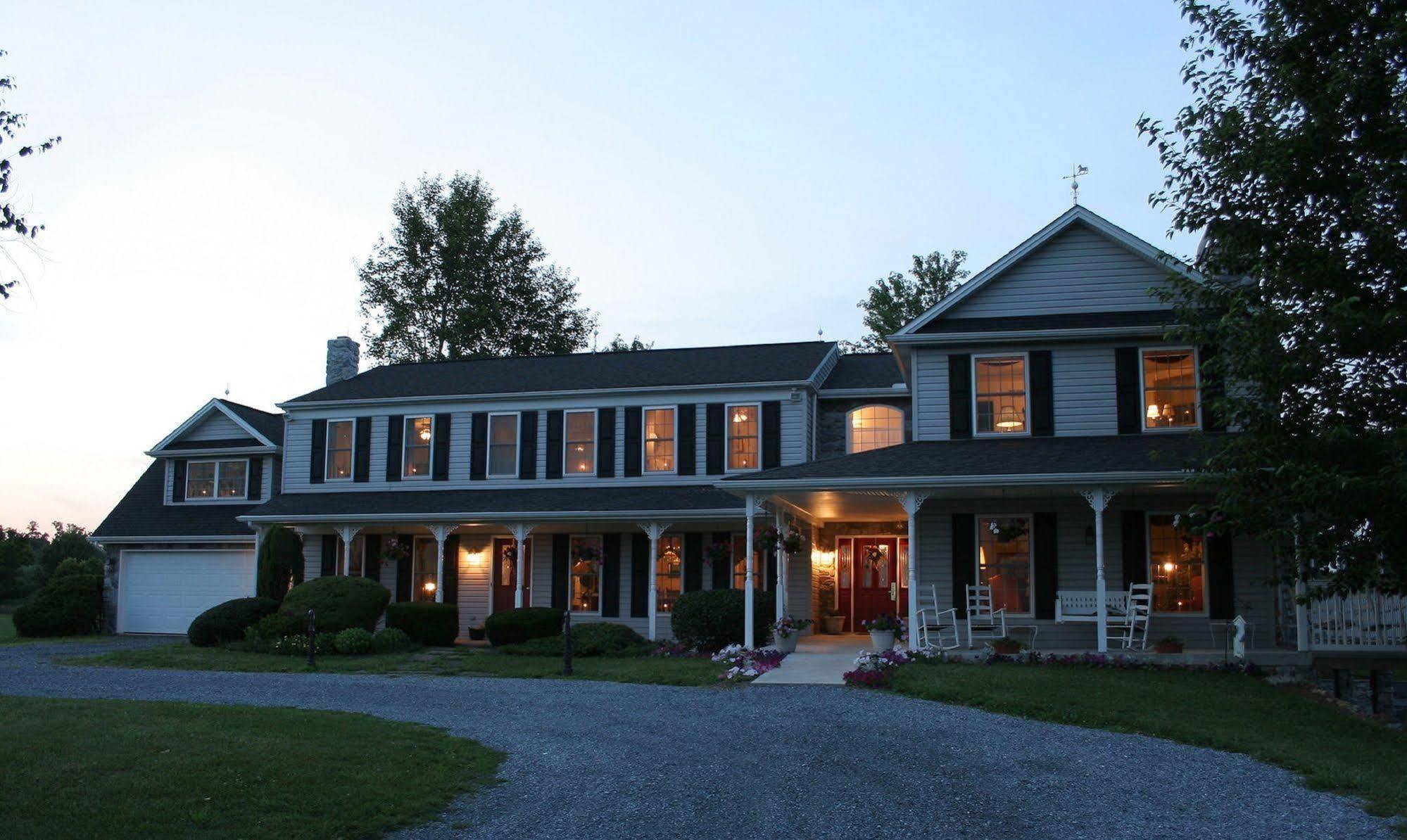 The Inn At Westwynd Farm Hershey Eksteriør billede